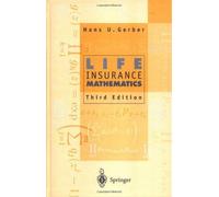 Cox - Life Insurance Mathematics - New hardback or cased book - J555z