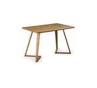 Life Interiors 'dallas' Dining Table Single In Light Beige Light Beige One Size