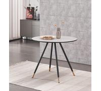 Life Interiors Dorchester Lux Dining Table Single, Grey