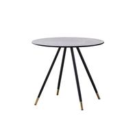 Life Interiors 'dorchester' Lux Dining Table Single In Grey Grey One Size