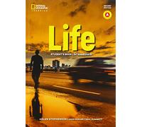 Life Intermediate Student's Book Split A with App Code: Unit 1-6