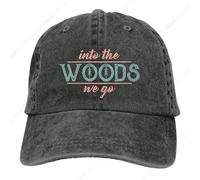 Life Into The Woods We Go Golf Dad Hat Adjustable Low Profile Cotton Hat Men Women Surprise Forgive Forever Trendy Gathering Student Gift Become Beautiful Vibes