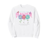 Life is a Beautiful Garden Cool Illustration Graphic Designs Sweatshirt