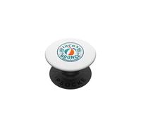 Life Is A Bounce Beach Days Forever Retro Summer Vacation PopSockets Adhesive PopGrip