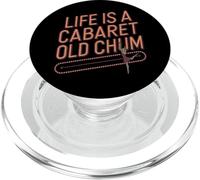Life Is A Cabaret Musical Theater Broadway Vintage Theatre PopSockets PopGrip for MagSafe