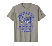 Life is a Game and Pickleball is Serious | Fun T-Shirt