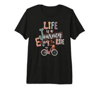 Life is a Journey, Enjoy the Ride Premium T-Shirt