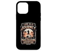 Life Is A Journey SUP Paddleboarding Adventure Case for iPhone 12 mini