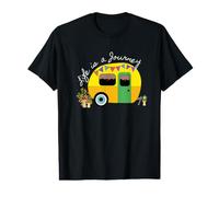 Life is a Journey Value Graphic T-Shirt