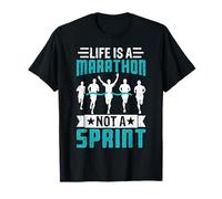 Life is A Marathon Not A Sprint Jogging T-Shirt