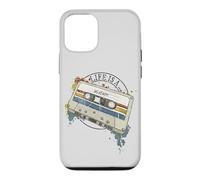 Life Is A Mixtape Nostalgia Funky Oldschool Retro Cassette Case for iPhone 12/12 Pro