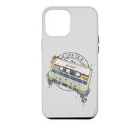 Life Is A Mixtape Nostalgia Funky Oldschool Retro Cassette Case for iPhone 12 Pro Max