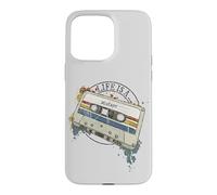 Life Is A Mixtape Nostalgia Funky Oldschool Retro Cassette Case for iPhone 15 Pro Max