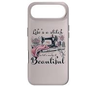 Life Is A Stitch Make It beautiful Quilter Quilting Sewing Case for iPhone Air