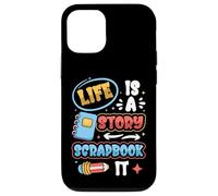 Life Is A Story Scrapbook It Scrapbooking Case for iPhone 12/12 Pro