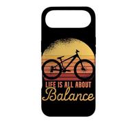 Life is all about Balance Bicycle Say Case for iPhone Air