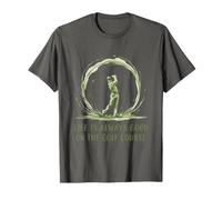 Life is Always Good On The Golf Course, Golfing Golfer T-Shirt