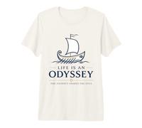 Life is an Odyssey Design Premium T-Shirt