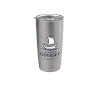 Life is an Odyssey Design Stainless Steel Insulated Tumbler