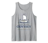 Life is an Odyssey Design Tank Top