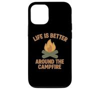 Life is Better Around the Campfire Case for iPhone 12/12 Pro