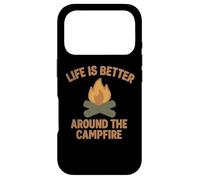 Life is Better Around the Campfire Case for iPhone 17 Pro