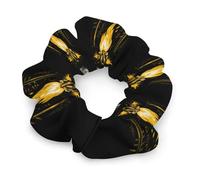 Life Is Better Around The Campfire Soft Satin Scrunchies Fashion Print Hair Ties Big Ponytail Holder Birthday Gift for Women