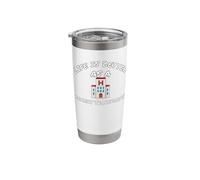 Life is Better As A Patient Transporter Stainless Steel Insulated Tumbler