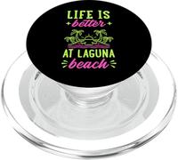 Life Is Better At Laguna Beach California Family Spring Trip PopSockets PopGrip for MagSafe