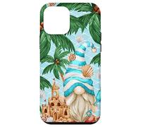 Life Is Better At The Beach For Summer Lover Funny Gnome Case for iPhone 12 mini