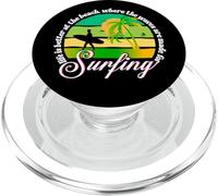 Life is Better at the Beach PopSockets PopGrip for MagSafe