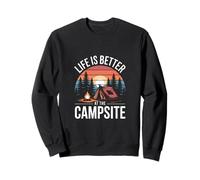 Life Is Better At The Campsite Scenic Sweatshirt