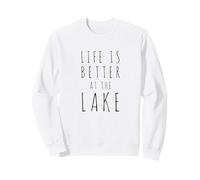 Life Is Better At The Lake - Camping Sweatshirt
