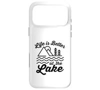 Life is Better at the Lake Outdoors Summer Fun Case for iPhone 17 Pro Max