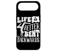 Life Is Better Bent Backwards Contortionist Contortion Yoga Case for iPhone Air