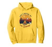 Life Is Better By The Campfire Pullover Hoodie