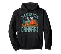 Life Is Better By The Campfire Pullover Hoodie