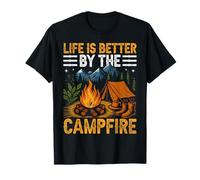 Life is Better by The Campfire T-Shirt