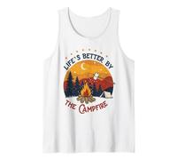 Life Is Better By The Campfire Tank Top