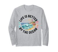 Life is Better by The Ocean Long Sleeve T-Shirt