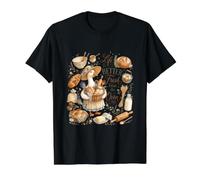 Life is Better Fresh from the Oven Baking Goose Value Graphic T-Shirt, Men, Black, M