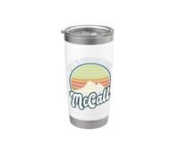 Life is Better here, McCall, Idaho Stainless Steel Insulated Tumbler