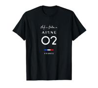 Life is Better in AISNE Number 02 Hauts de France Value Graphic T-Shirt
