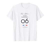 Life is Better in Alpes-MARITIMES Number 06 Provence France Value Graphic T-Shirt