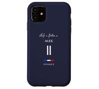 Life is better in AUDE Number 11 Languedoc Occitanie France Case for iPhone 11