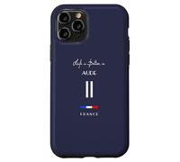 Life is better in AUDE Number 11 Languedoc Occitanie France Case for iPhone 11 Pro