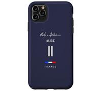 Life is better in AUDE Number 11 Languedoc Occitanie France Case for iPhone 11 Pro Max