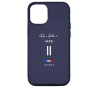 Life is better in AUDE Number 11 Languedoc Occitanie France Case for iPhone 12/12 Pro