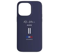 Life is better in AUDE Number 11 Languedoc Occitanie France Case for iPhone 14 Pro Max