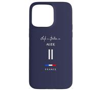 Life is better in AUDE Number 11 Languedoc Occitanie France Case for iPhone 15 Pro Max